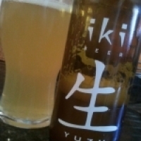 iKi Beer met groene thee & Yuzu Fust - Holland Craft Beer