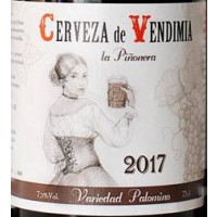 La Piñonera Cerveza de Vendimia 2017