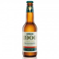 Cerveza Ambar 1900 Pale Ale alta fermentación botella 33 cl. - Carrefour España