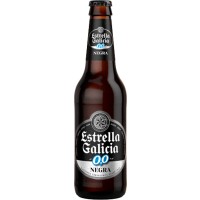 Estrella Galicia 0,0 Negra