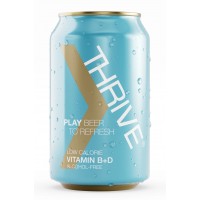 Thrive  Play  10 Vitamines - Alcoholvrij Bierhuis