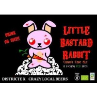 Cerveza artesana Little Bastard Rabbit - Disevil