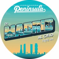 PENÍNSULA - DE MADRID AL CIELO - TRIPLE IPA10º - Beers & Beers