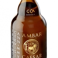 Cerveza de trigo AMBAR CAESAR AUGUSTA botella de 33 centilitros - Alcampo