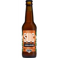 Zeta Beer SUC - Cerveza Taronja Weisse - Pack 12x33cl - Zeta Beer