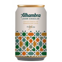 Oferta Alhambra Lager Singular - Mahou San Miguel