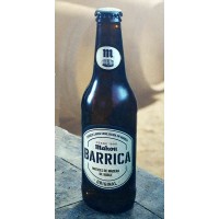 Cerveza rubia Premium de barrica matices de madera MAHOU BARRICA 33 cl - Alcampo