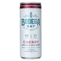 Bodega Bay Hard Seltzer Cherry Mango & Goji Berry Bodega Bay Hard Seltzer Cherry Mango & Goji Berry