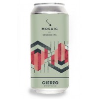 Mosaic - Session IPA(Pack de 12 latas) - Cierzo Brewing Co. - Cierzo Brewing