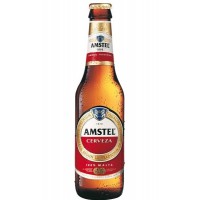 Cerveza AMSTEL 100 % MALTA lata de 33 cl. - Alcampo