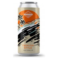 Basqueland Brewing  Twin Fin Style 44cl - Beermacia