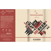 Cierzo Brewing Propaganda Hazy IPA 44cl - Beer Sapiens