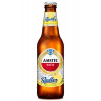 Cerveza con zumo natural de limón AMSTEL RADLER lata de 33 cl. - Alcampo