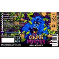 Laugar Cookie Monster - Mundo de Cervezas