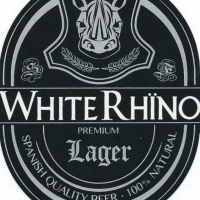 White Rhino Lager