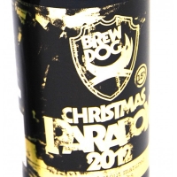 BrewDog Paradox Christmas 2012 - Beer Delux
