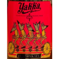 Yakka Quintupel - OKasional Beer