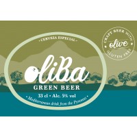 Cerveza verde de aceitunas Oliba Green Beer Singular - Vinateria Tot Vi Reus