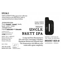 Brekeriet Uncle Brett IPA