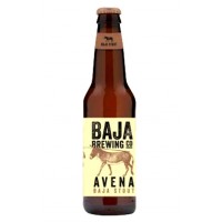 Baja Avena  Oatmeal Stout - The Beertual Pub