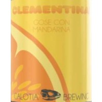 Galotia Clementina! – Gose – Caja 12 ud (330ml) - Galotia Brewing