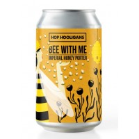Hop Hooligans Bee With Me 33 cl - Cervezas Diferentes