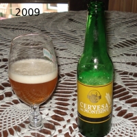 MONTSENY cerveza de trigo artesana Weizen Ale botella 33 cl - Hipercor