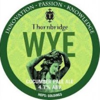 Thornbridge Wye Pale Ale - The Beer Cow