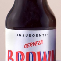 Insurgente Brown Ale - The Beer Cow