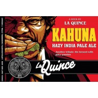 La Quince Kahuna Hazy IPA 12-Pack - La Quince