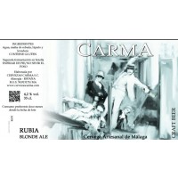 Carma Rubia Blonde Ale 