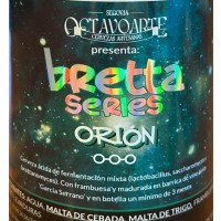 OCTAVO ARTE BRETTA SERIES ORION 33cl - Mas Que Cervezas