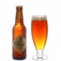 Cervezas La Cibeles. Cibeles Imperial IPA  - Solo Artesanas