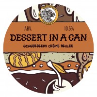Amundsen Brewery Dessert In A Can - Gingerbread Crème Brulee 