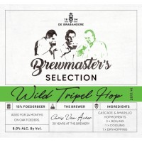 Brewmasters Select Wild Tripel Hop 330ml - The Crú - The Beer Club