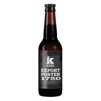 Kees Export Porter 1750 - OKasional Beer