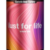 CASTELLÓ BEER FACTORY - LUST FOR LIFE 33cl - La Black Flag