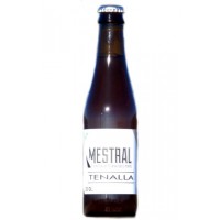 20 Botellas de Cerveza Sin Gluten Mestral Tenalla - Mestral