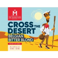 The Musketeers Cross The Desert - Cantina della Birra