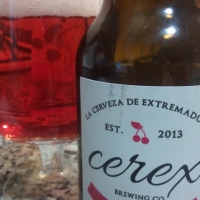 Cerveza Cerex. Cerex Cereza  - Solo Artesanas