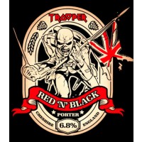Trooper Red n’ black Porter Iron Maiden 33 cl - Cervezas Diferentes