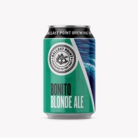 Ballast Point Bonito Blonde Ale - The Beer Cow