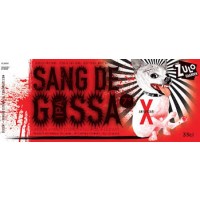 Zulogaarden Sang De Gossa X Aniversari