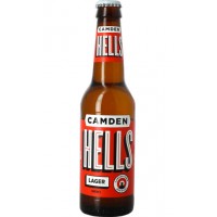 Camden Hells Lager Can - Beer Hawk