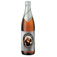 Cerveza Franziskaner Weissbier Kristallklar botella 50 cl. - Carrefour España