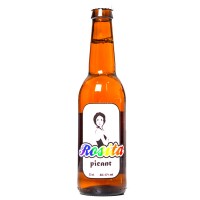 ROSITA Picant  cerveza rubia artesana de Tarragona botella 33 cl - Supermercado El Corte Inglés
