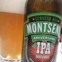 Cerveza Artesana Ipa Aniversario - Botella de 33Cl x 16ud - Compañia Cervecera del Montseny - Sabority