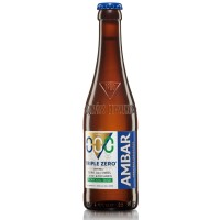 Cerveza Ambar 0,0 sin alcohol lata 33 cl. - Carrefour España