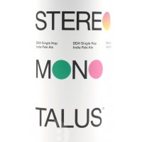 To Ol Stereo Mono Talus DDH Single Hop IPA - La Catedral de la Cerveza