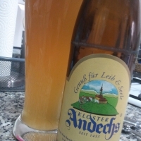 Andechser Weissbier Hell
																						 - 50 cl - La Botica de la Cerveza